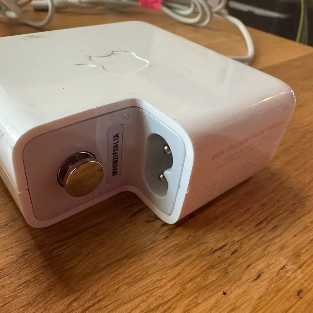 Apple Power Supplies: Set of 3 60W MagSafe Power Adapters, OEM